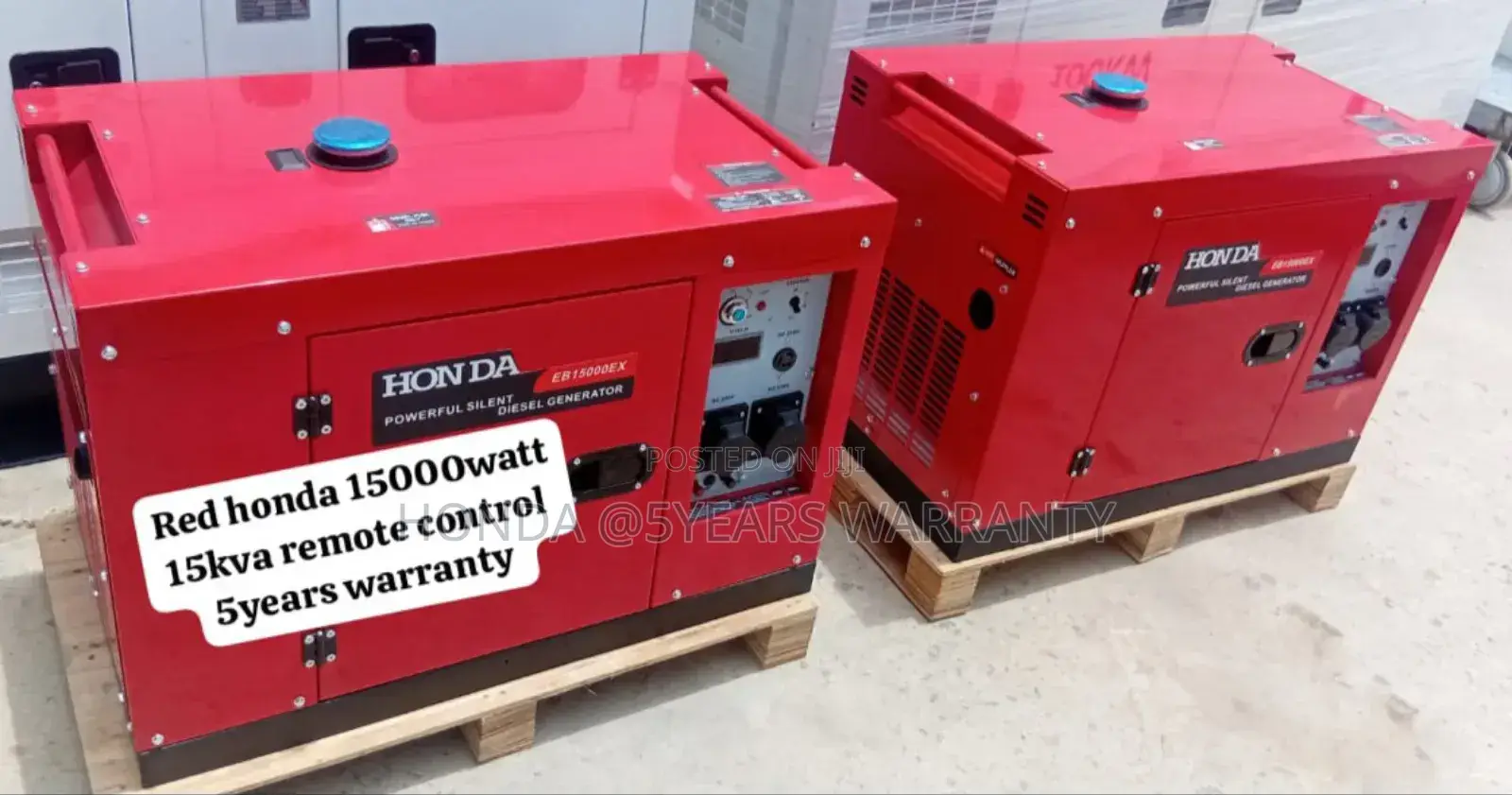 Empower Your Life With Honda 15kva 15000watt Diesel 15kva