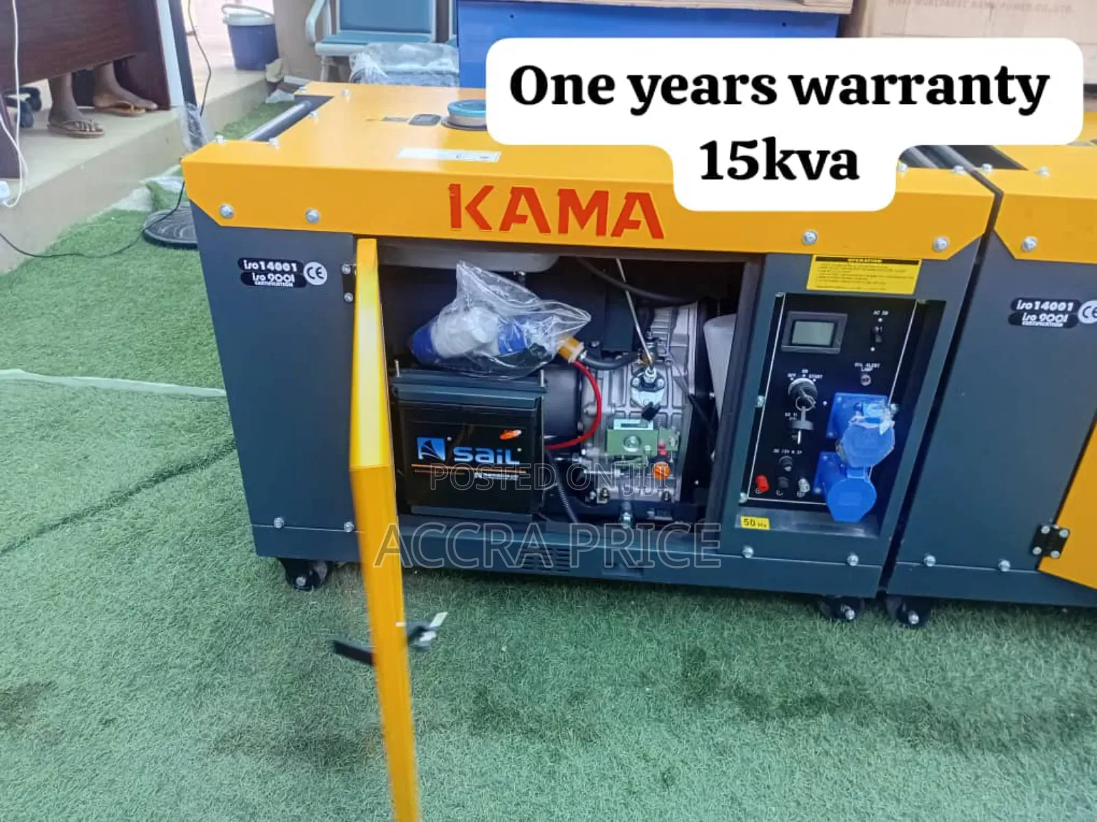 Powering Possibilities With 15kva Kama Diesel Generator
