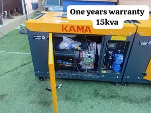 Powering Possibilities With 15kva Kama Diesel Generator