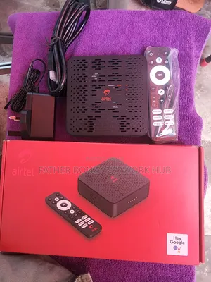 4g Airtel Router With Android Tv Box(Smart Tv Box)