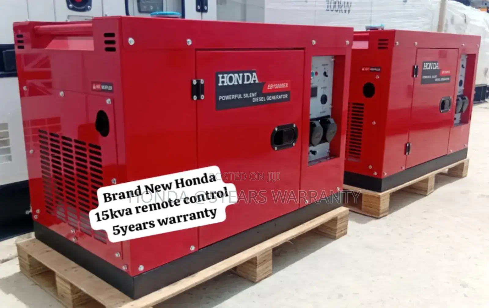 Energy Makes Light Honda 15kva 15000watt Silent 15kva