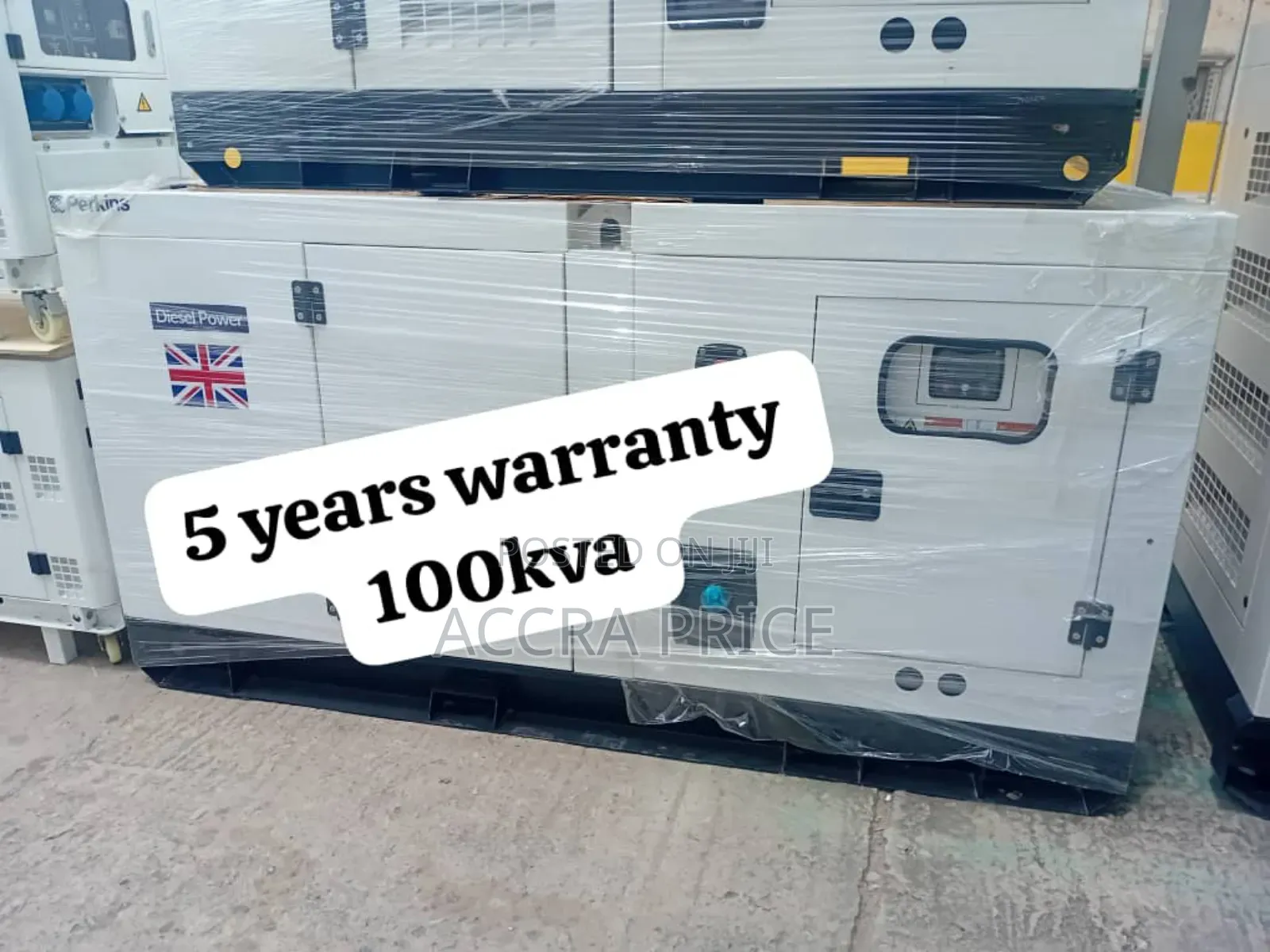 Powering Possibilities With 100kva Perkins Diesel Generator
