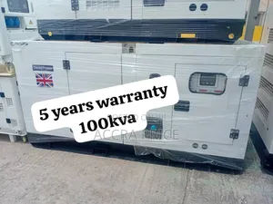 Powering Possibilities With 100kva Perkins Diesel Generator