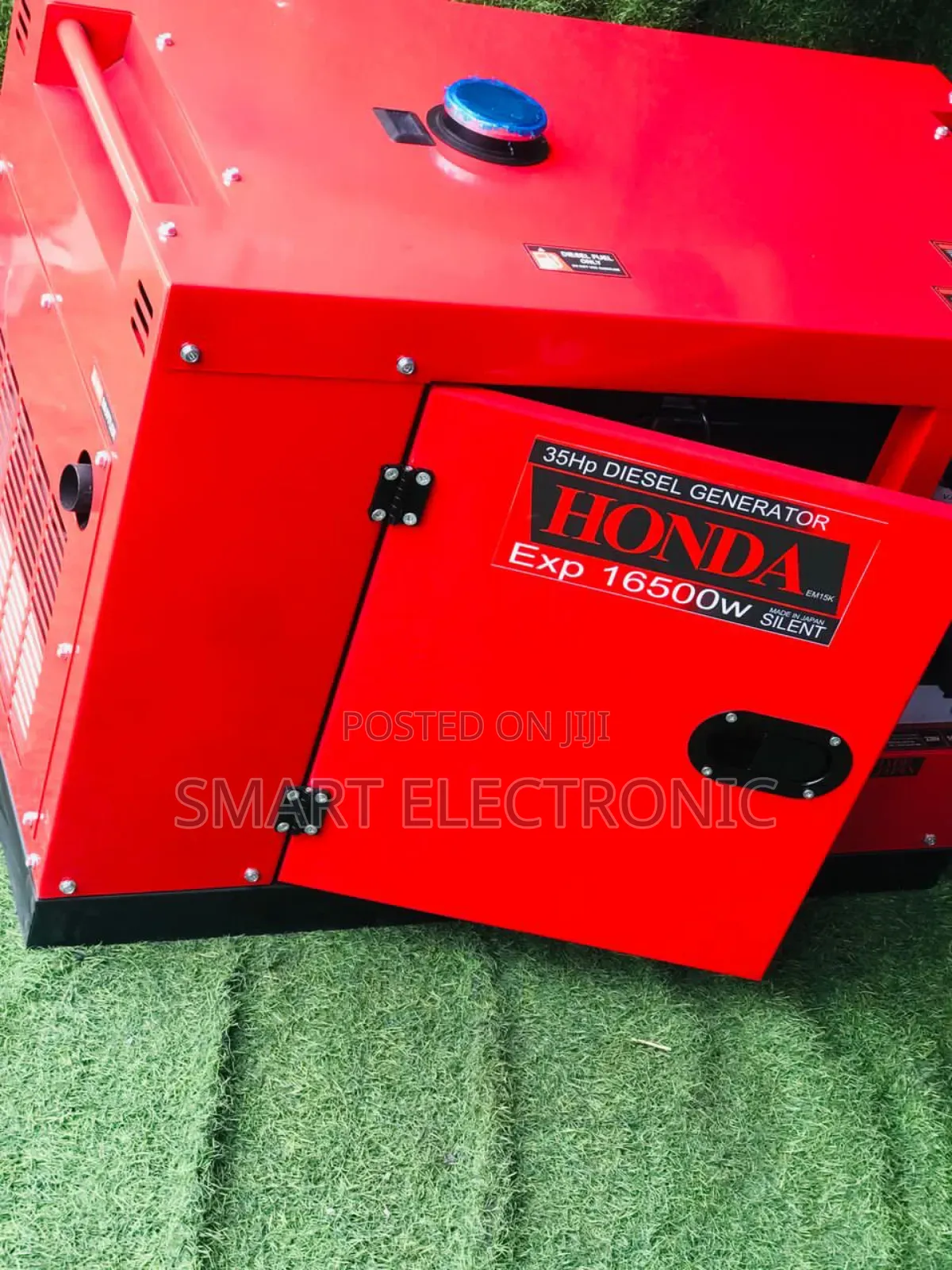 Advanced Honda Diesel Generator With Remote Control Start
