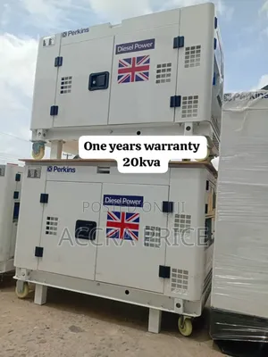 Powering Possibilities With 20kva Perkins Diesel Generator
