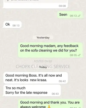 Cleaning at Your Best