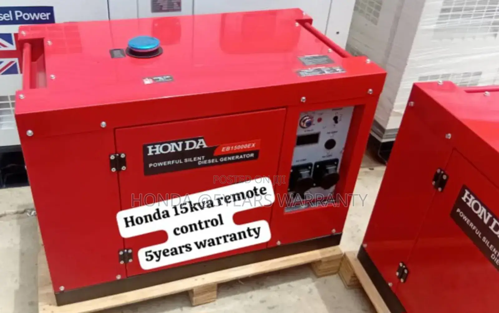 Power Your Moment With 15000watt 15kva Honda Generator 15kva