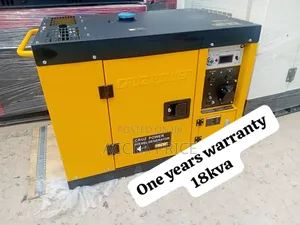 Powering Possibilities With 18kva Cruz Power Diesel Genset