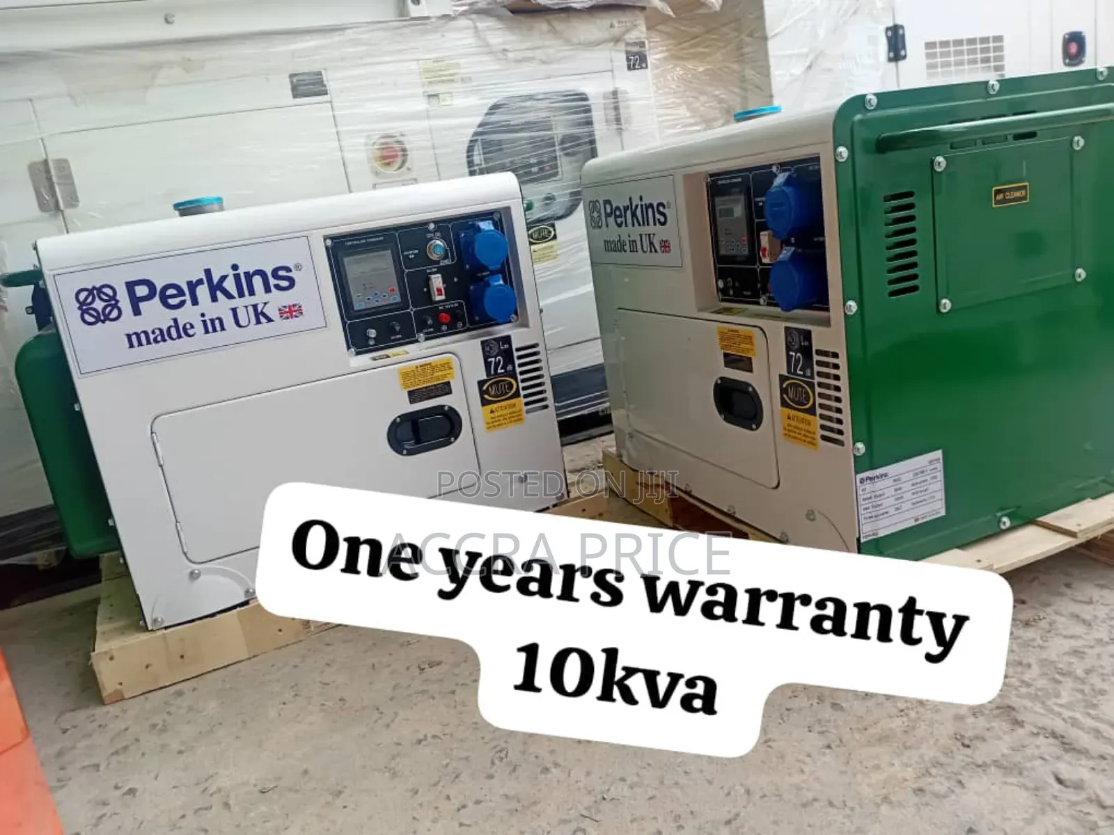 Powering Possibilities With 10kva Perkins Diesel Generator