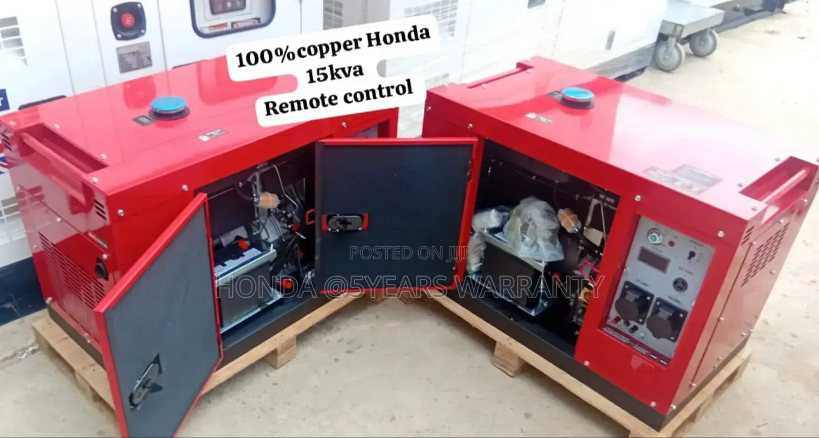 Get Energized With Honda 15kva 15000watt Diesel 15kva Remote