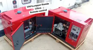 Get Energized With Honda 15kva 15000watt Diesel 15kva Remote