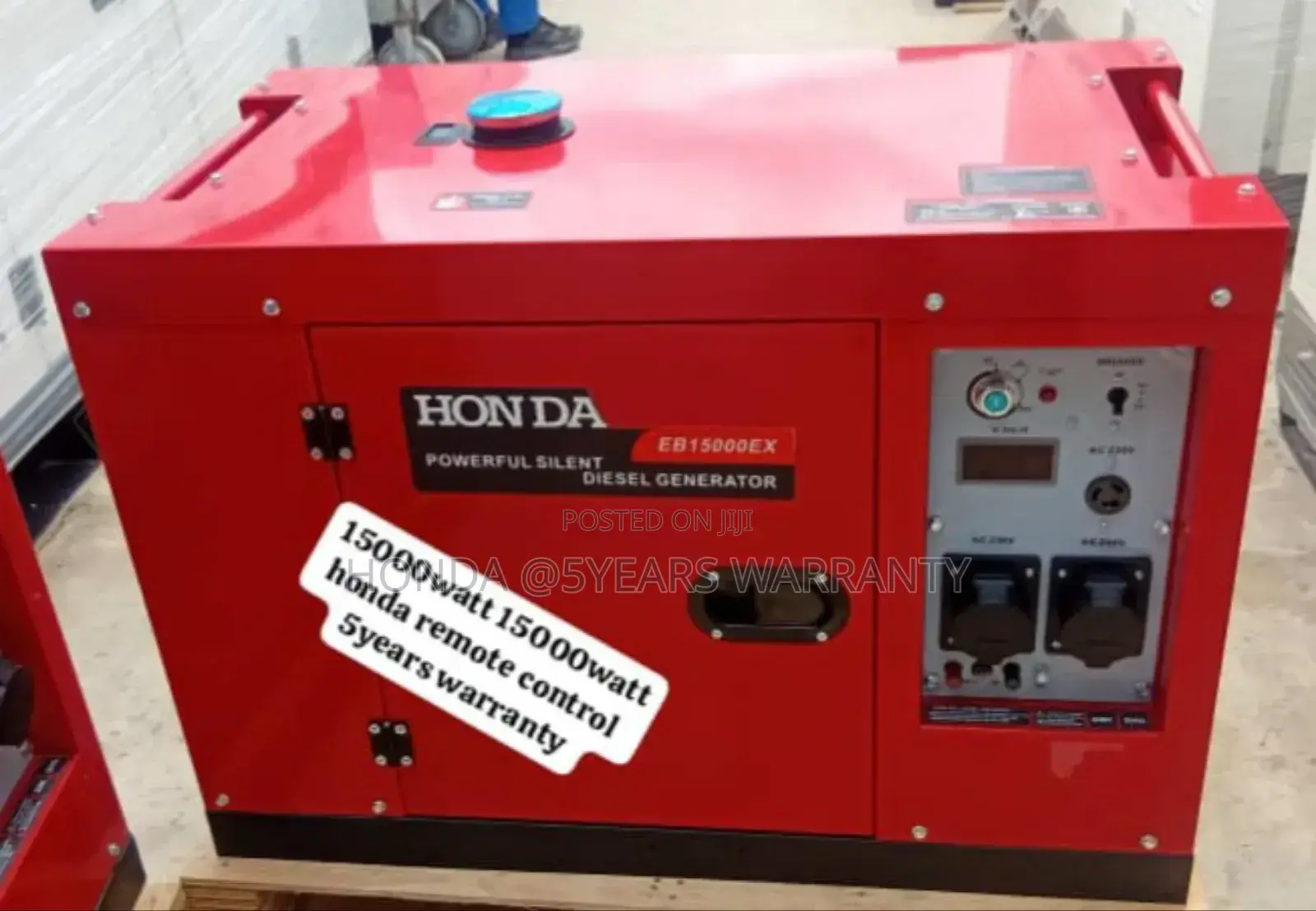 Havest Clean Energy Honda 15000watt 15kva Diesel Generator