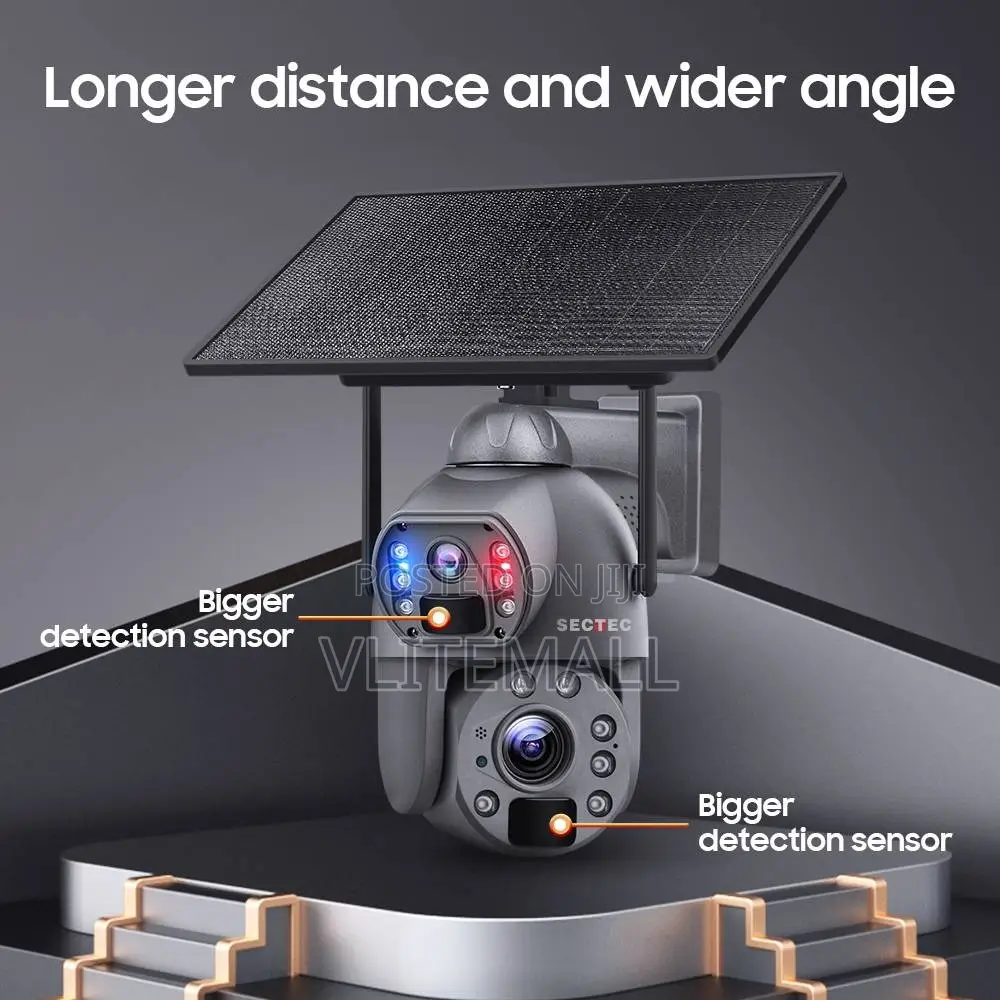 Solor Surveillance Cam