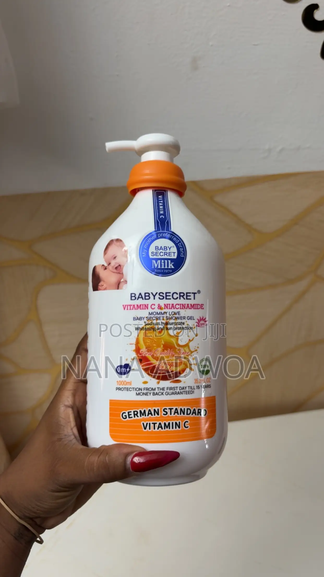 Baby Secret Niacinamide Shampoo