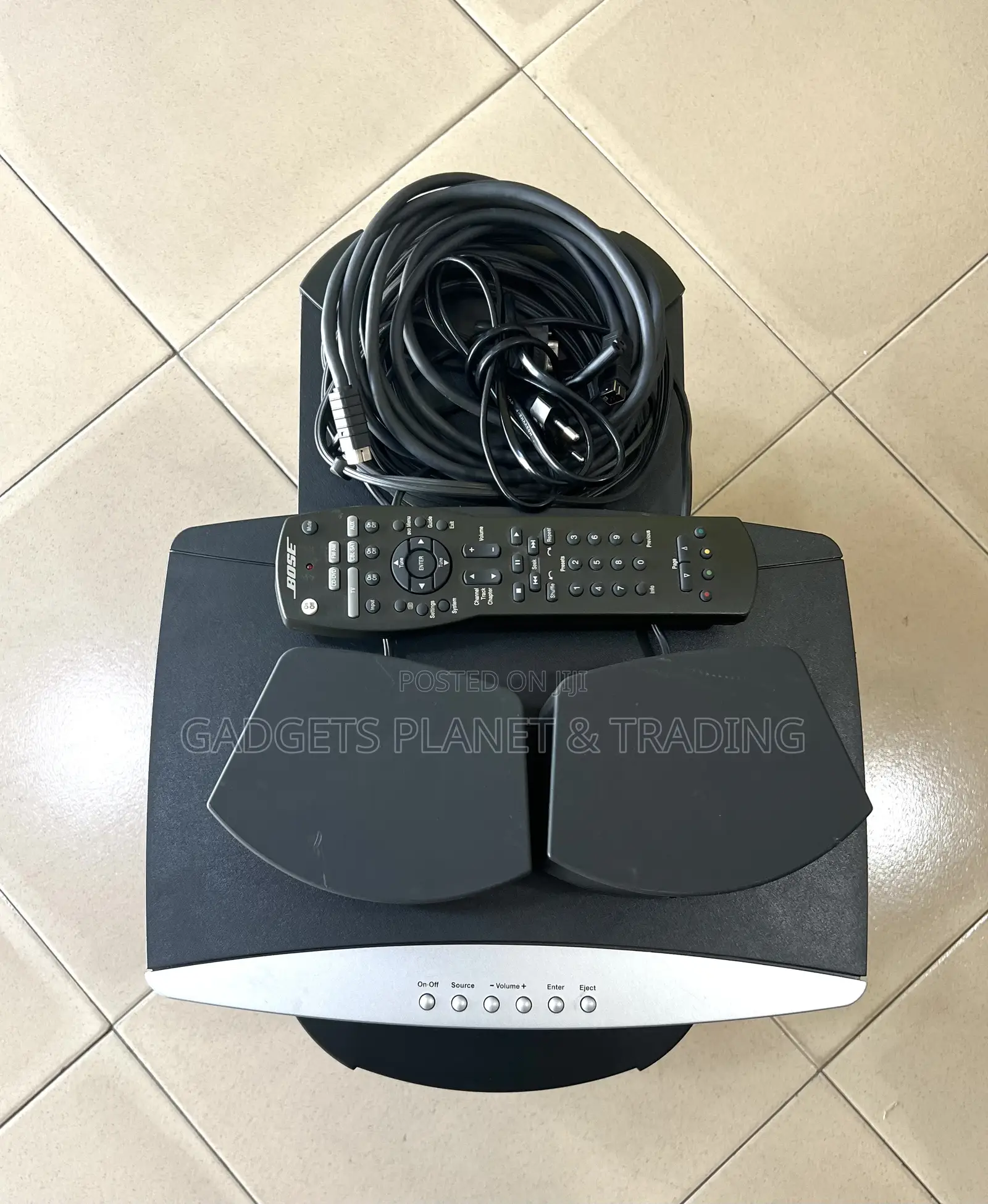 Bose Ps3-2-1 Series 3 Powered Speaker System + Remote