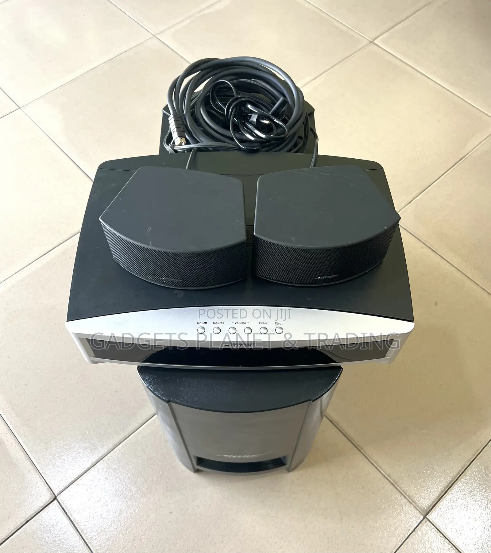 Bose Ps3-2-1 Series 3 Powered Speaker System + Remote