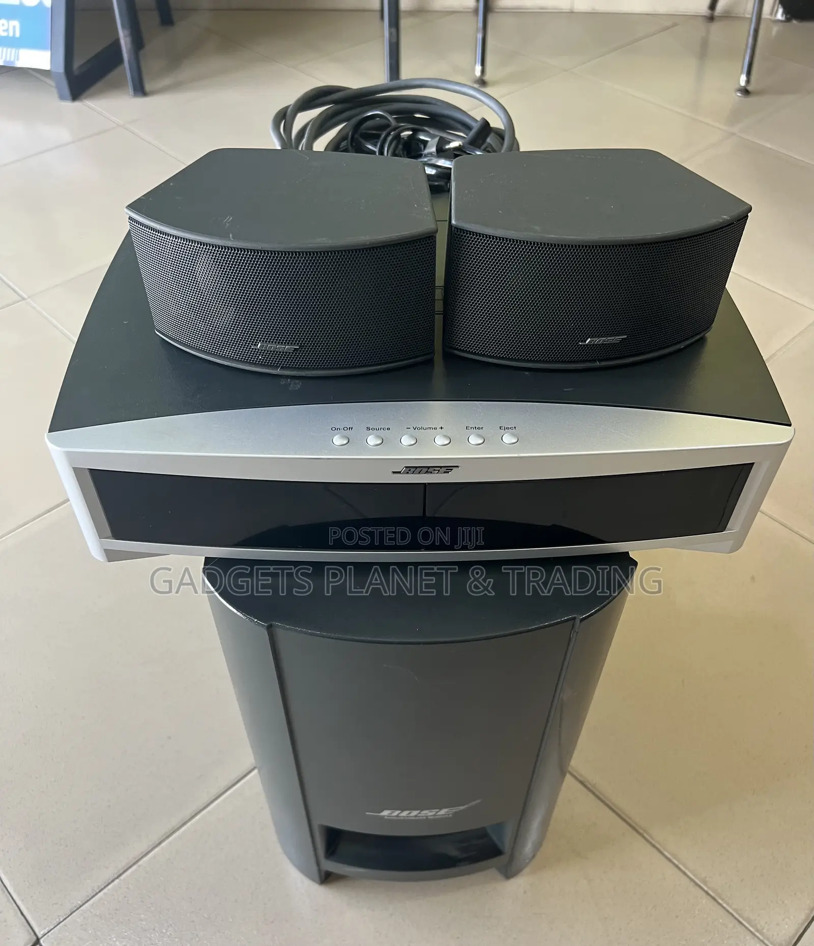 Bose Ps3-2-1 Series 3 Powered Speaker System + Remote