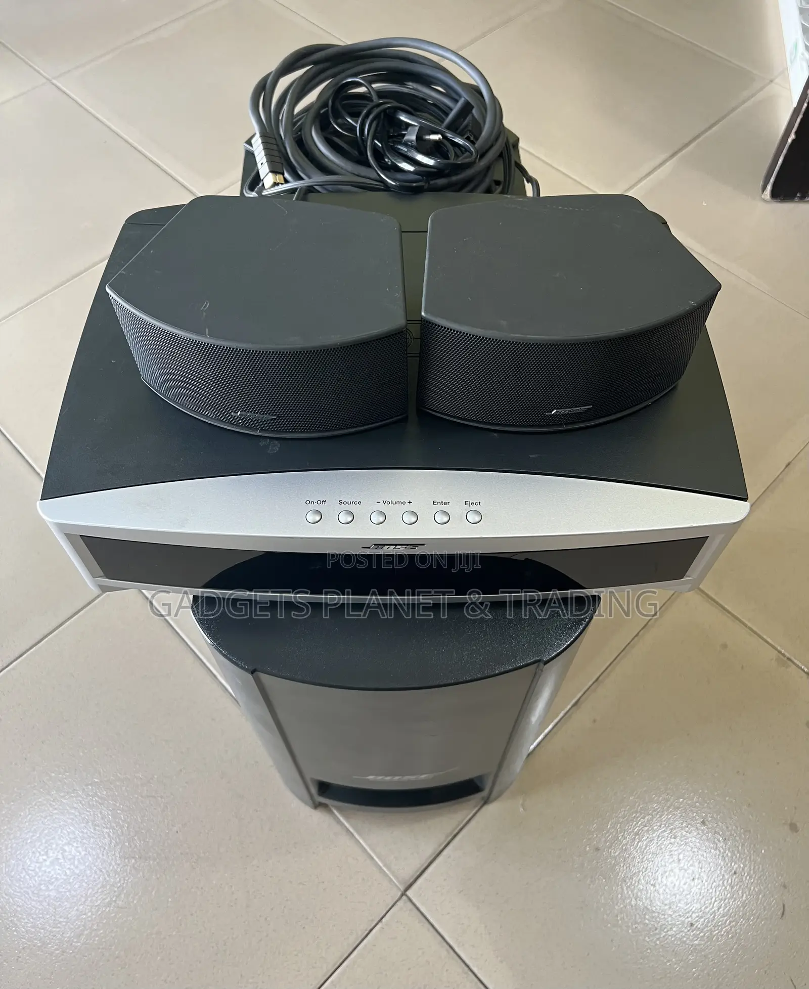 Bose Ps3-2-1 Series 3 Powered Speaker System + Remote