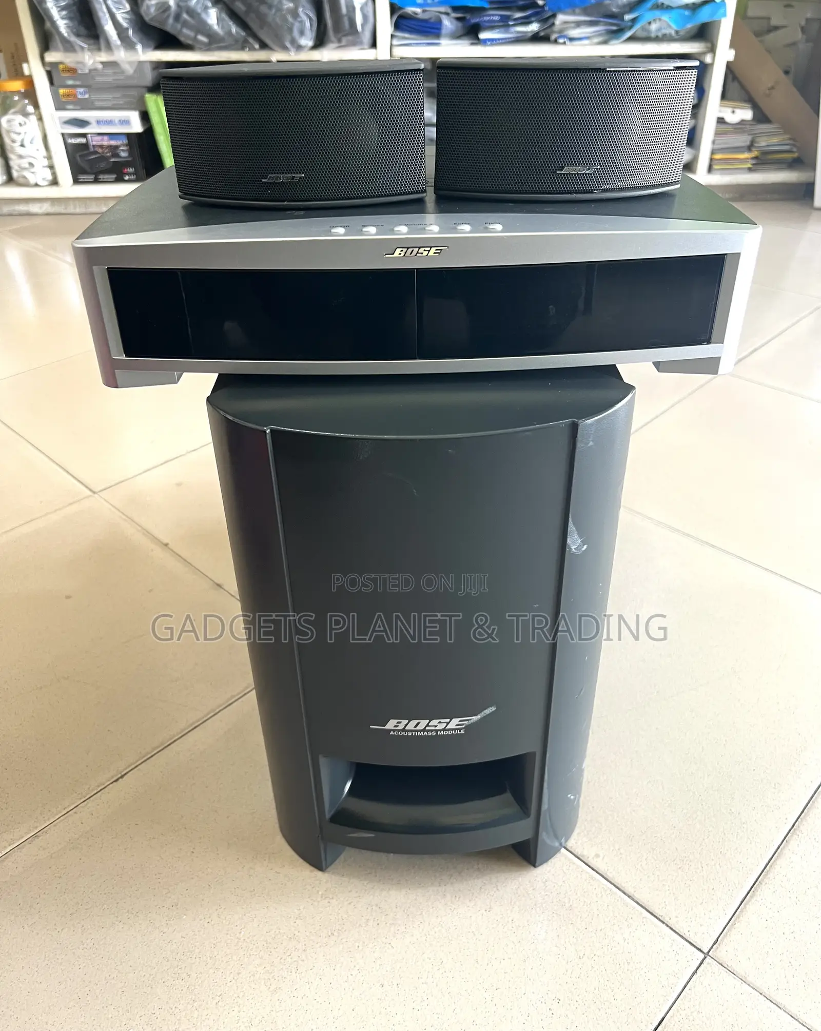 Bose Ps3-2-1 Series 3 Powered Speaker System + Remote
