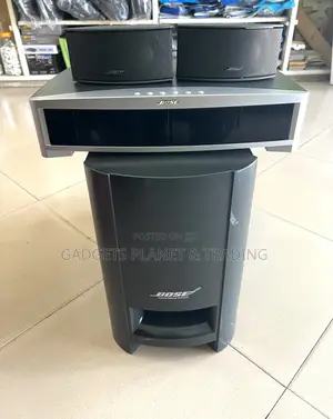 Bose Ps3-2-1 Series 3 Powered Speaker System + Remote