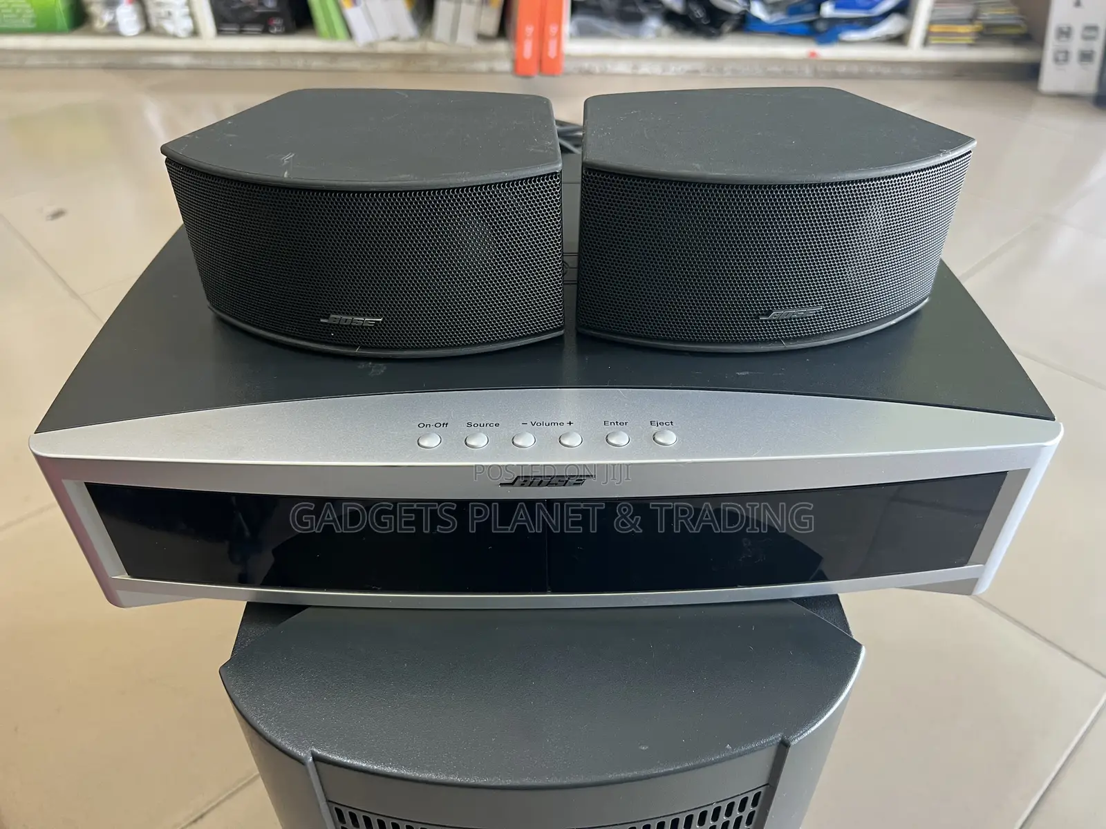 Bose Ps3-2-1 Series 3 Powered Speaker System + Remote