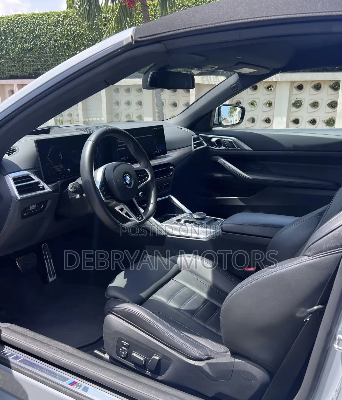 BMW 430 430i xDrive Convertible 2025 Gray