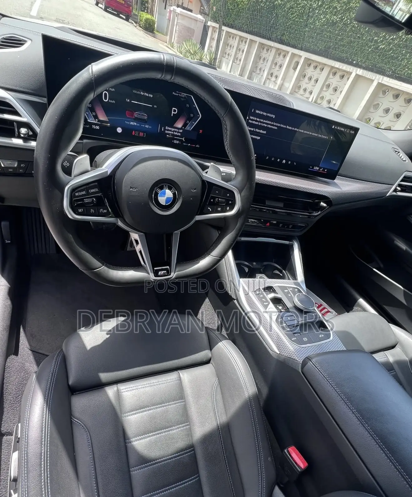 BMW 430 430i xDrive Convertible 2025 Gray
