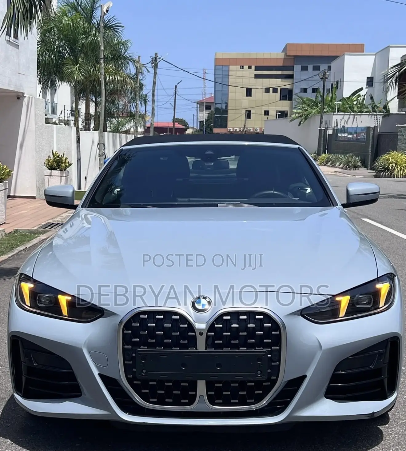 BMW 430 430i xDrive Convertible 2025 Gray