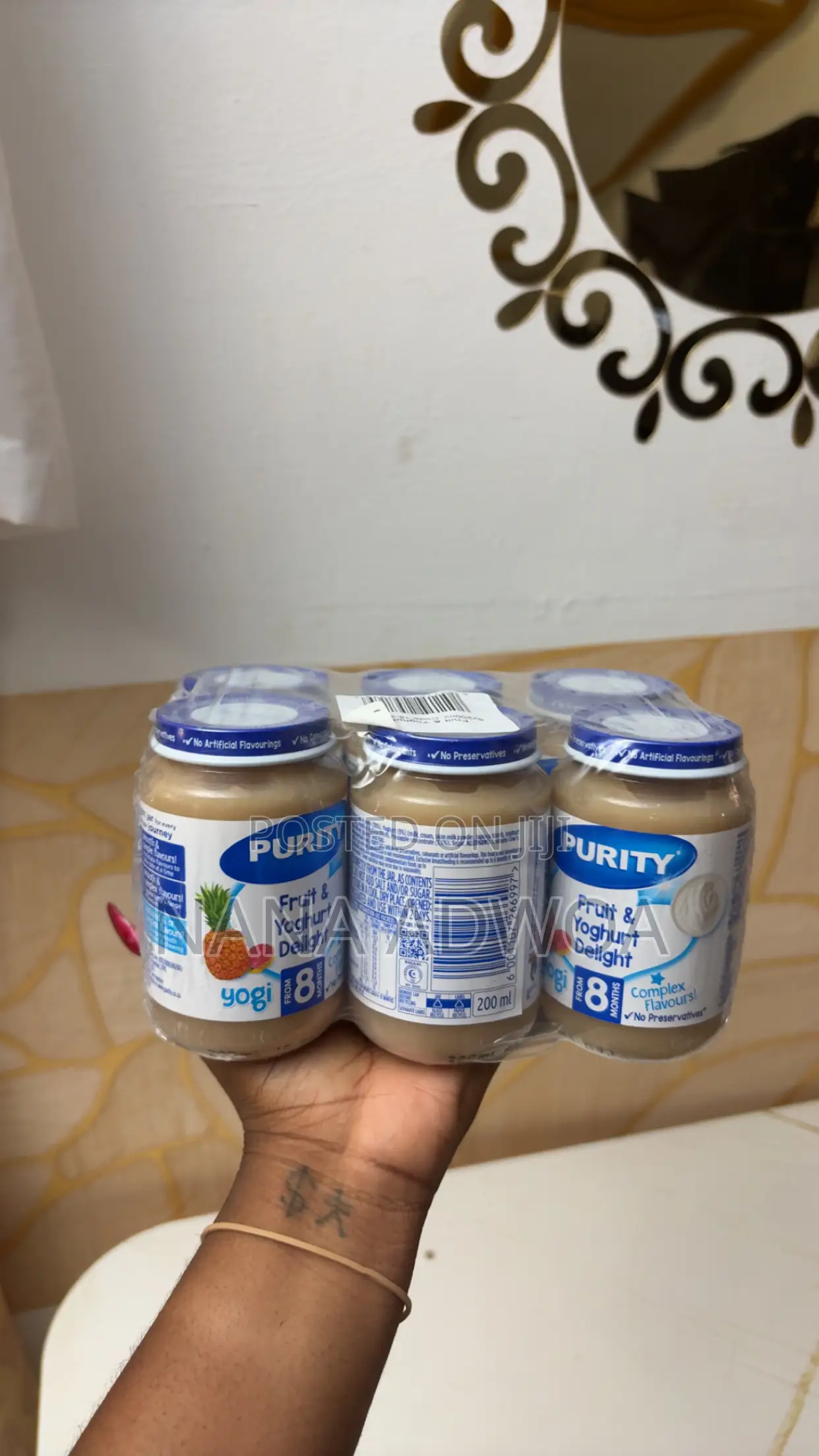 Purity Jar Pudding
