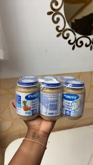 Purity Jar Pudding