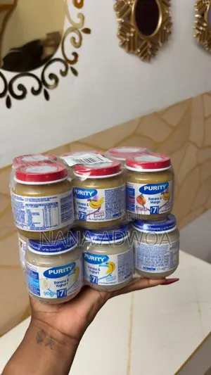 Purity Pudding Jar