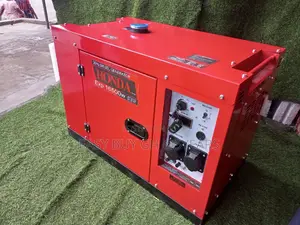 Lifetime Remote Control Geneset Honda Geneset15kva Diesel