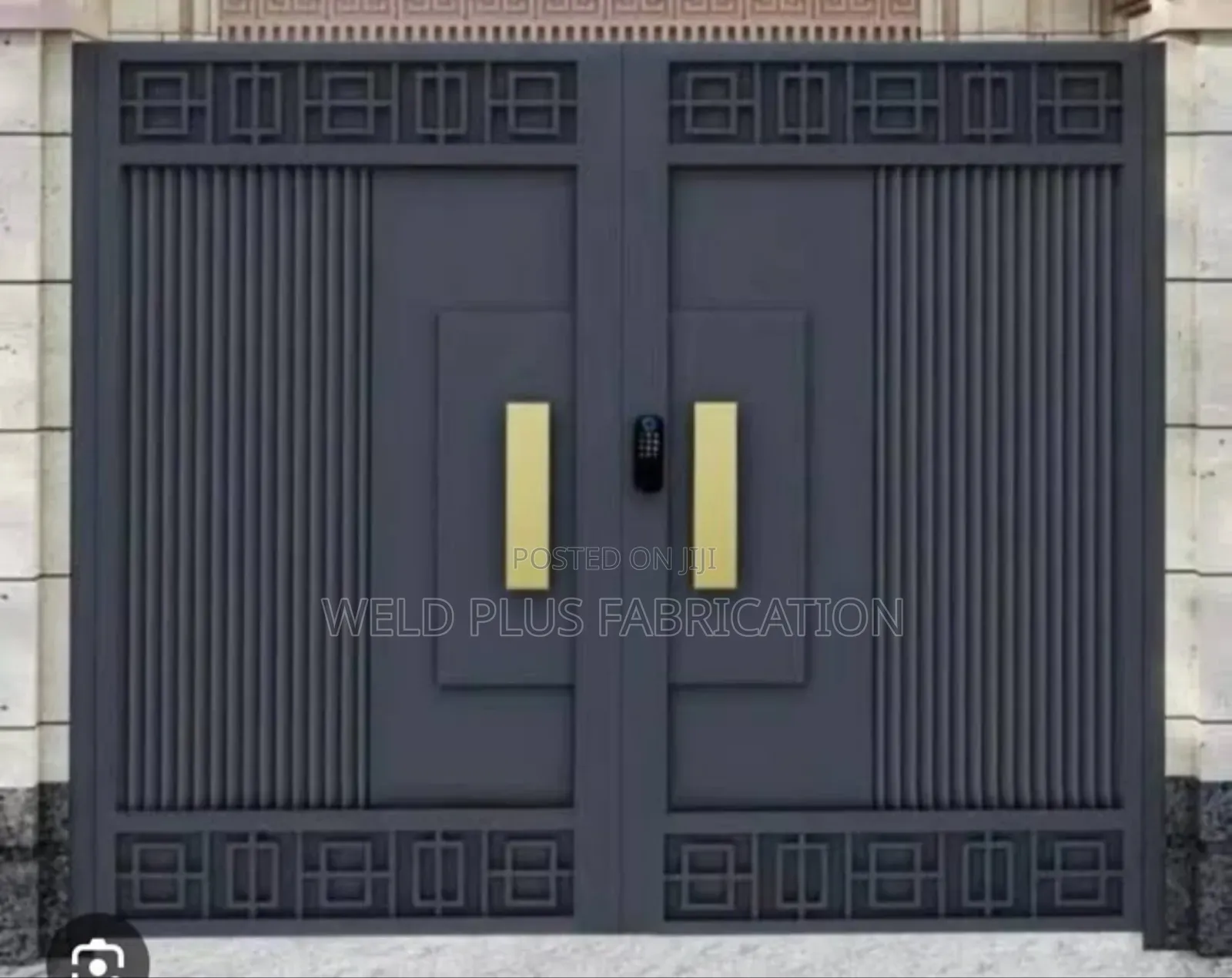 Fence Gate for Main Entrance