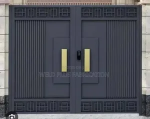 Fence Gate for Main Entrance