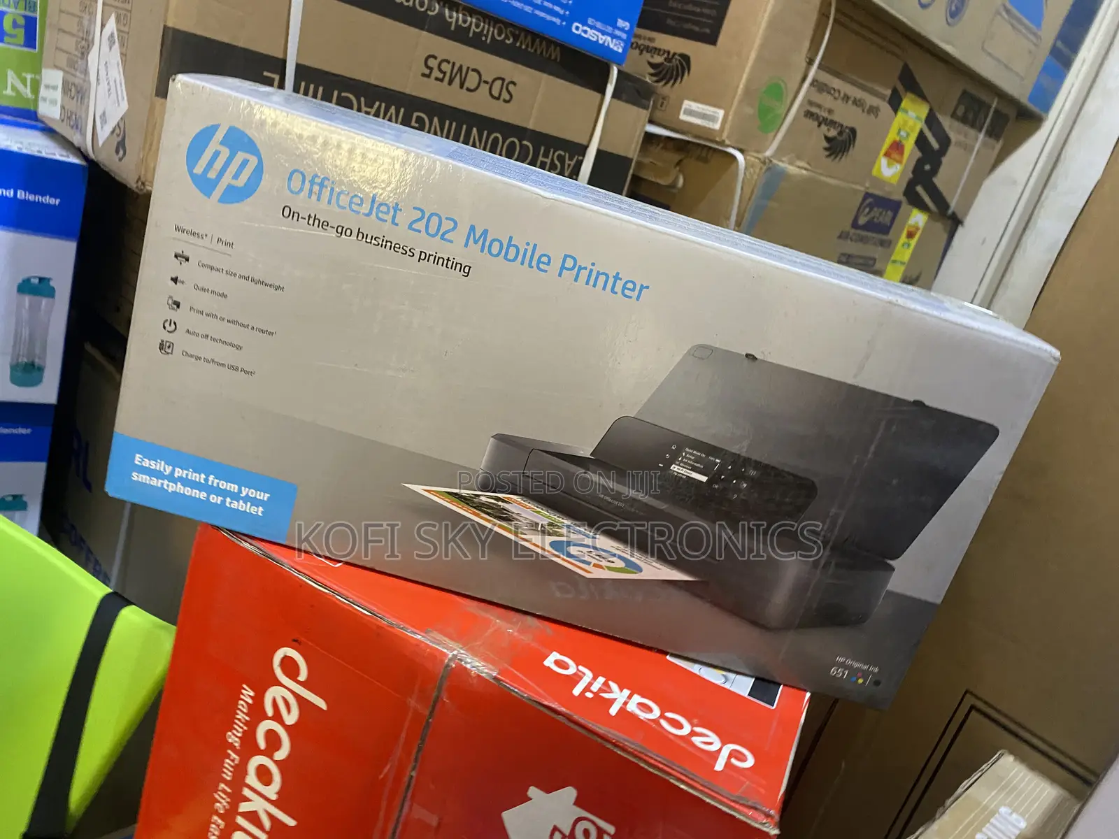 100% Beaming Hp Officejet 202 Wireless 3in1
