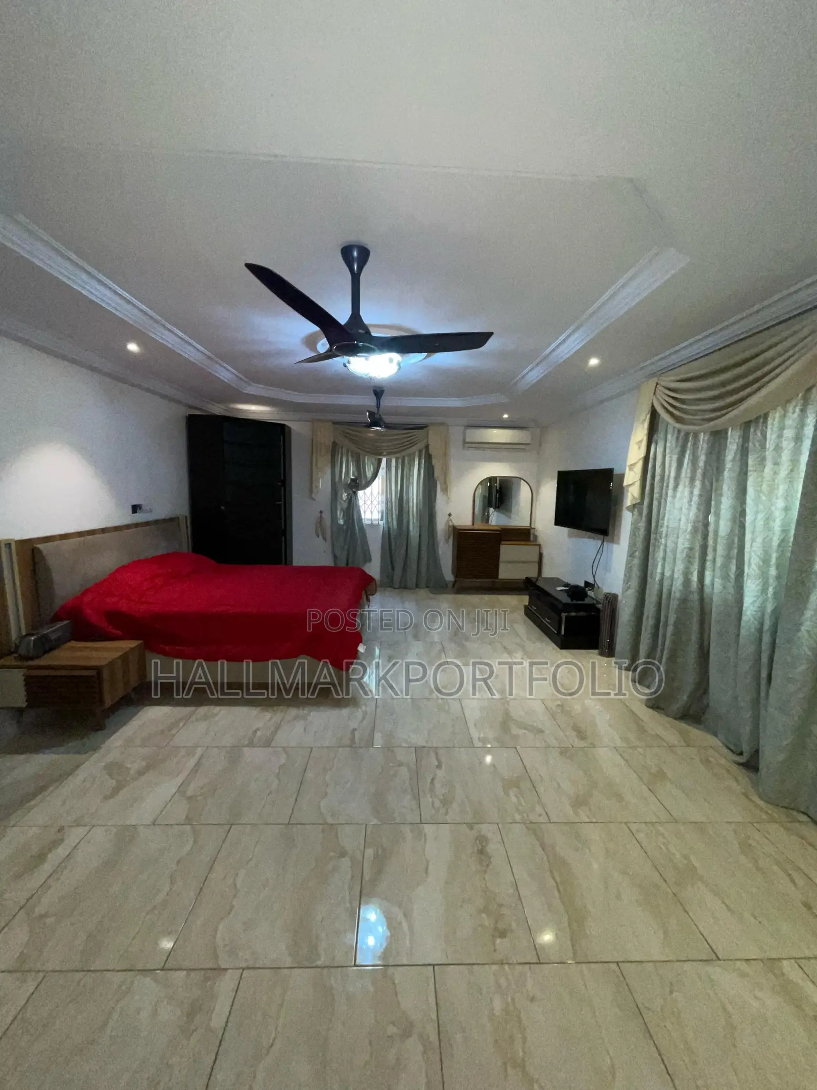 Furnished 4bdrm House in East Airport, Accra Metropolitan for sale