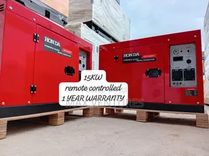Honda 15kva Ecogenesis Silent Remote Controlled Generator