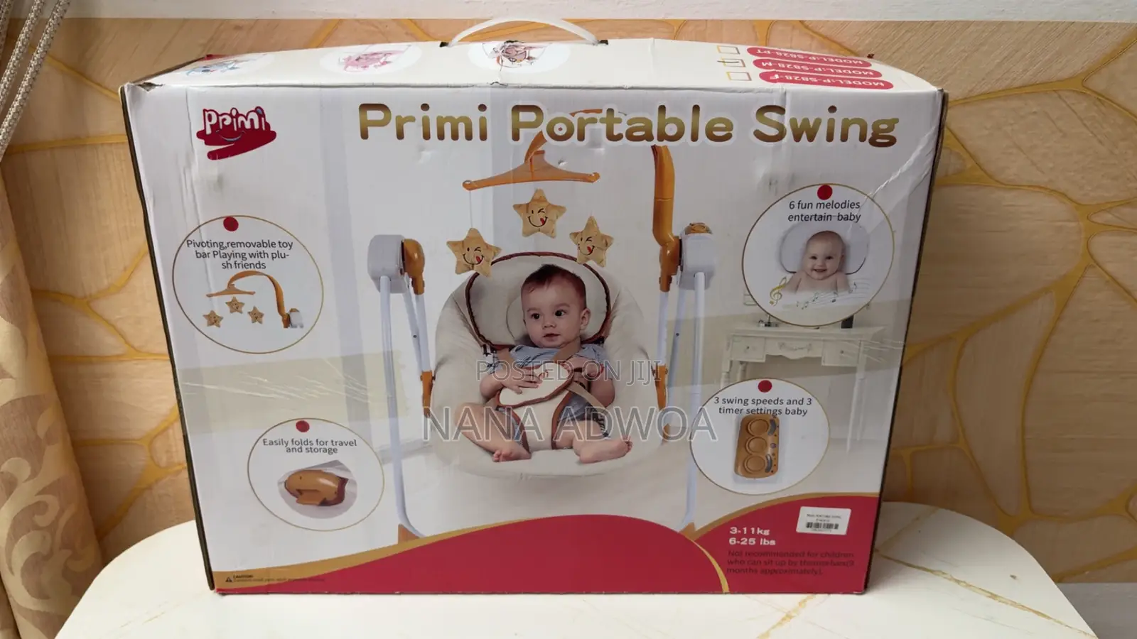 Primi Portable Swing