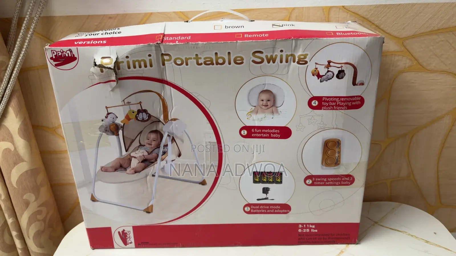 Primi Portable Swing