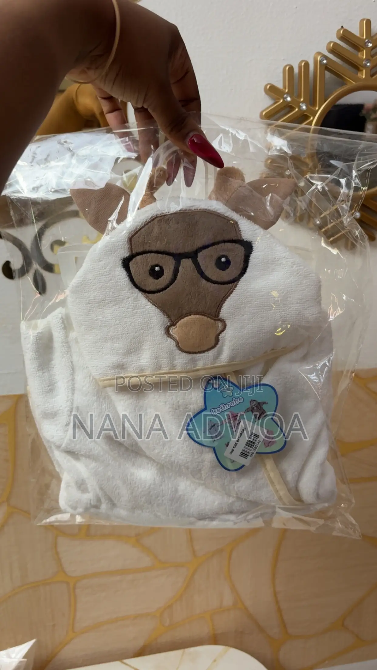 Baby Bathrobe