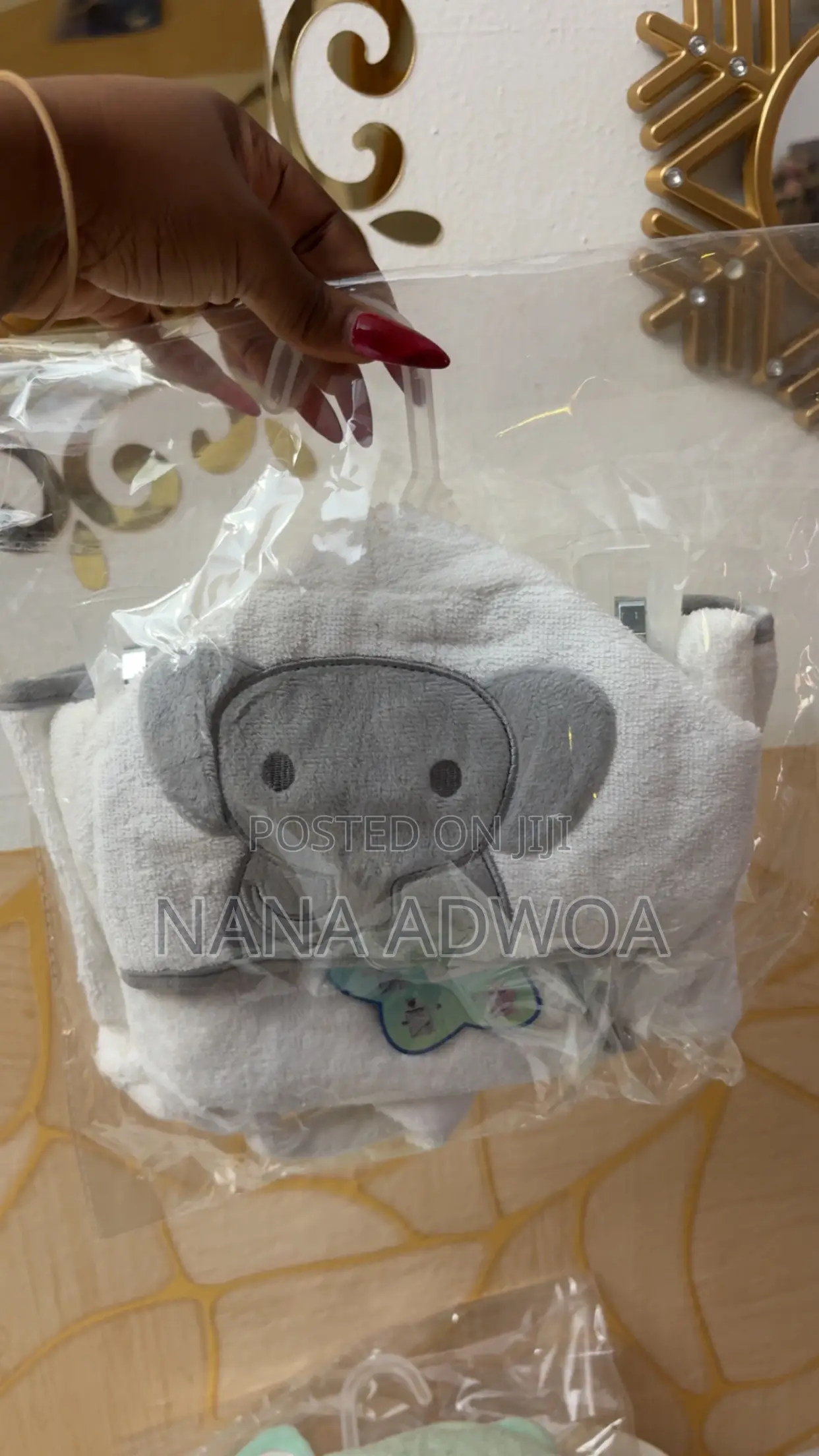 Baby Bathrobe