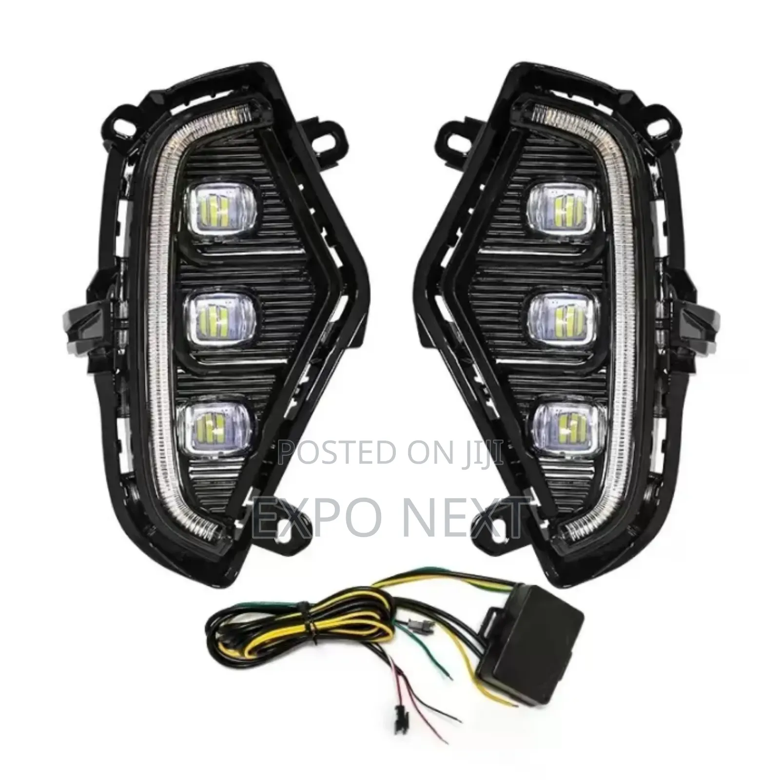 Fog Light Led Toyota Rav4 2019-2022 Waterproof And New Model