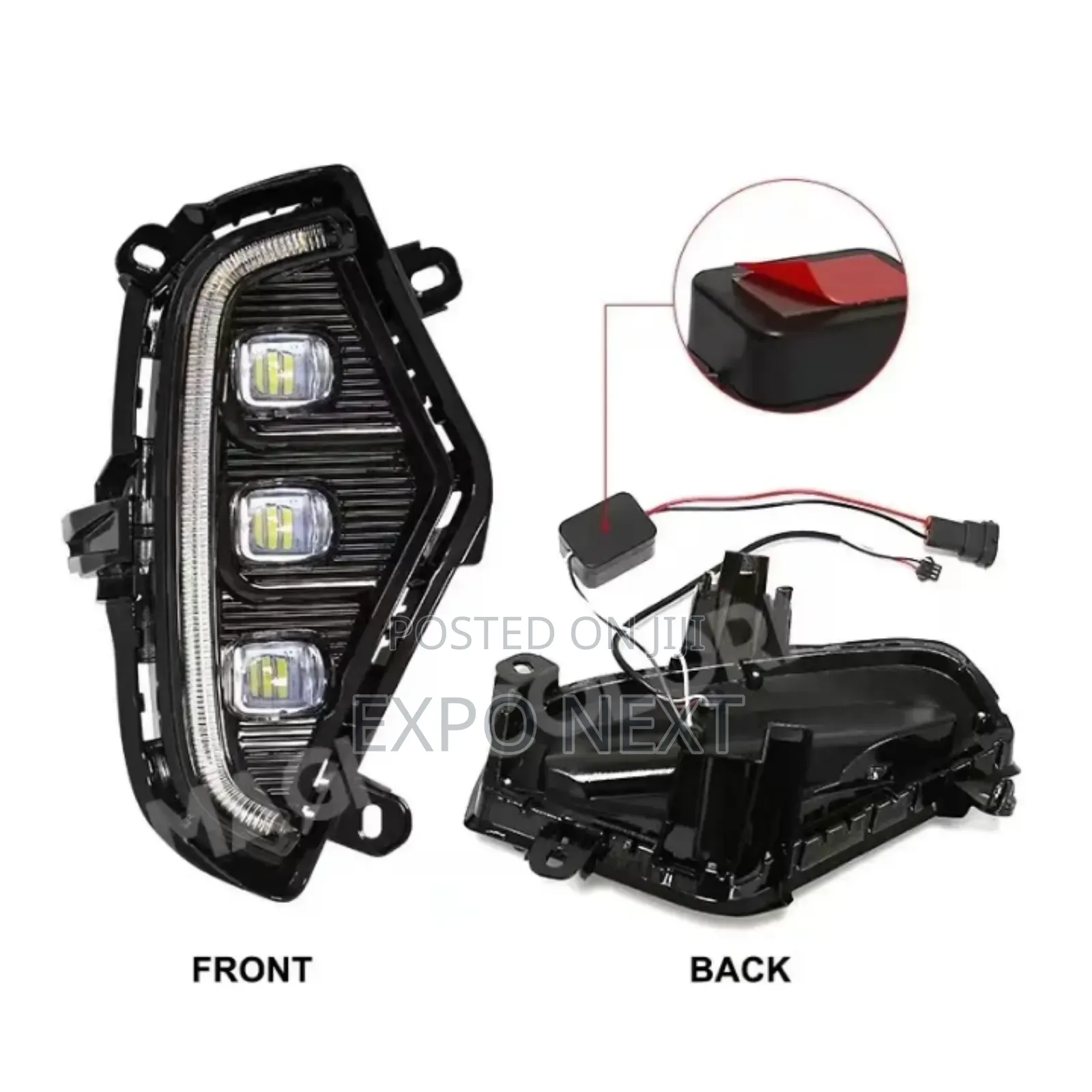 Fog Light Led Toyota Rav4 2019-2022 Waterproof And New Model