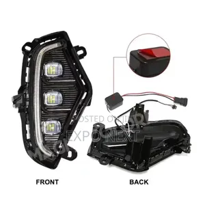 Fog Light Led Toyota Rav4 2019-2022 Waterproof And New Model