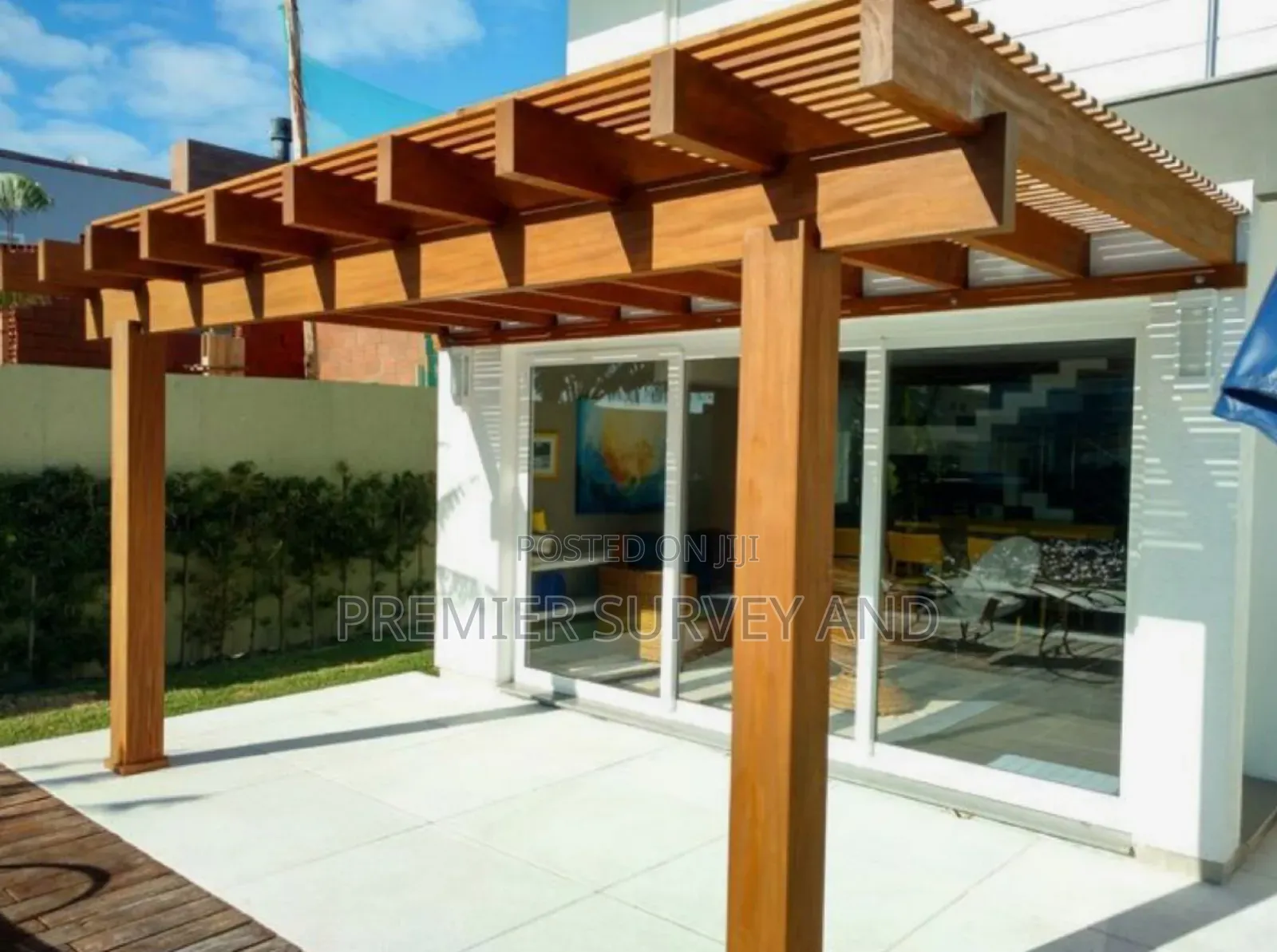 Pergola Installation
