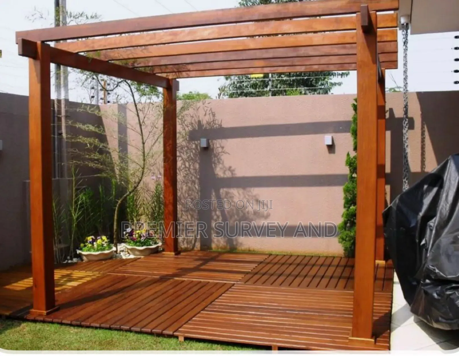 Pergola Installation