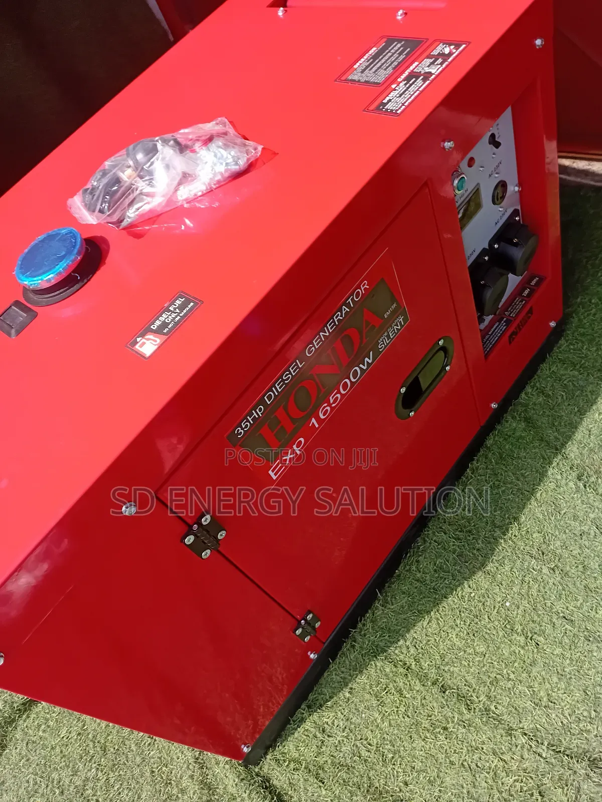 Effulgent Honda Genrator 15kva Remote Control Diesel