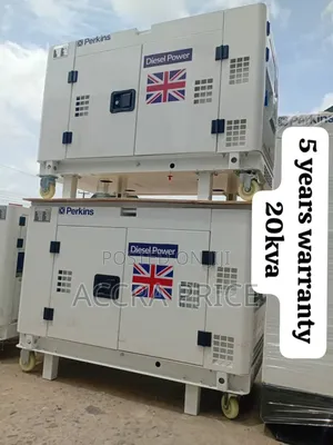Energy Redefined by Perkins Uk 20kva Diesel Genset Keystart