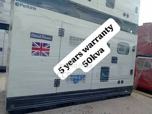 Energy Redefined Perkins Uk 50kva Diesel Genset Push Start