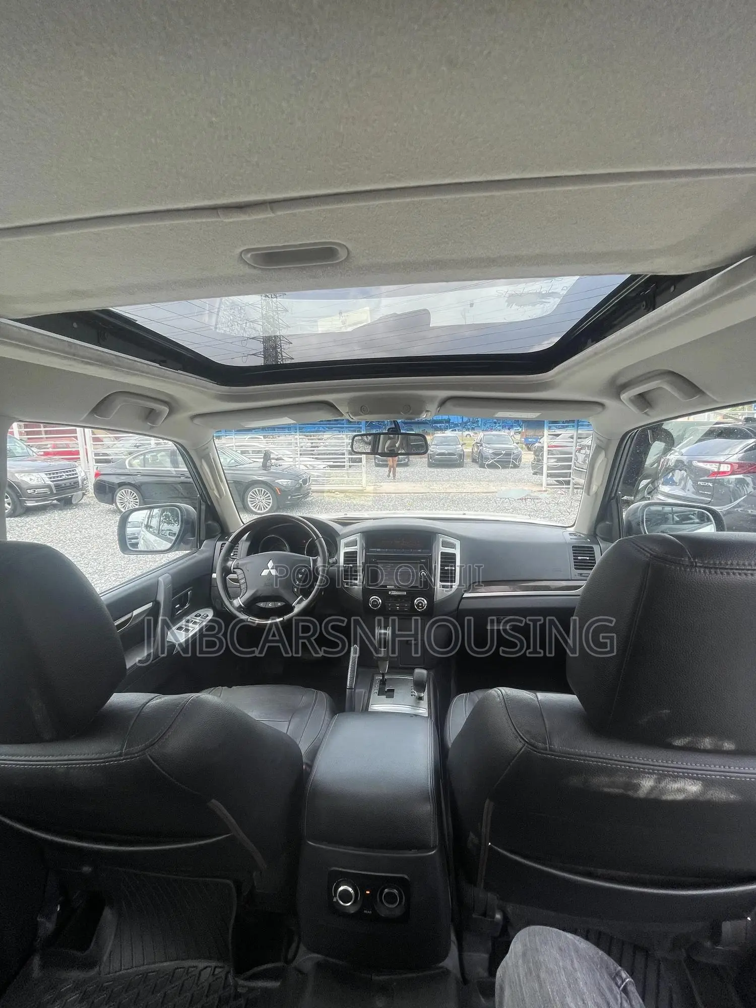 Mitsubishi Pajero V80 3.5 V6 GL/GLS 2018 White